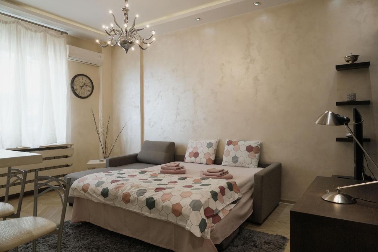 Home Center Apartment Belgrad Dış mekan fotoğraf