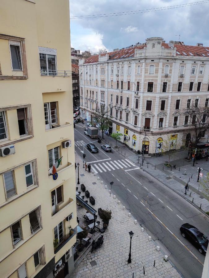 Home Center Apartment Belgrad Dış mekan fotoğraf
